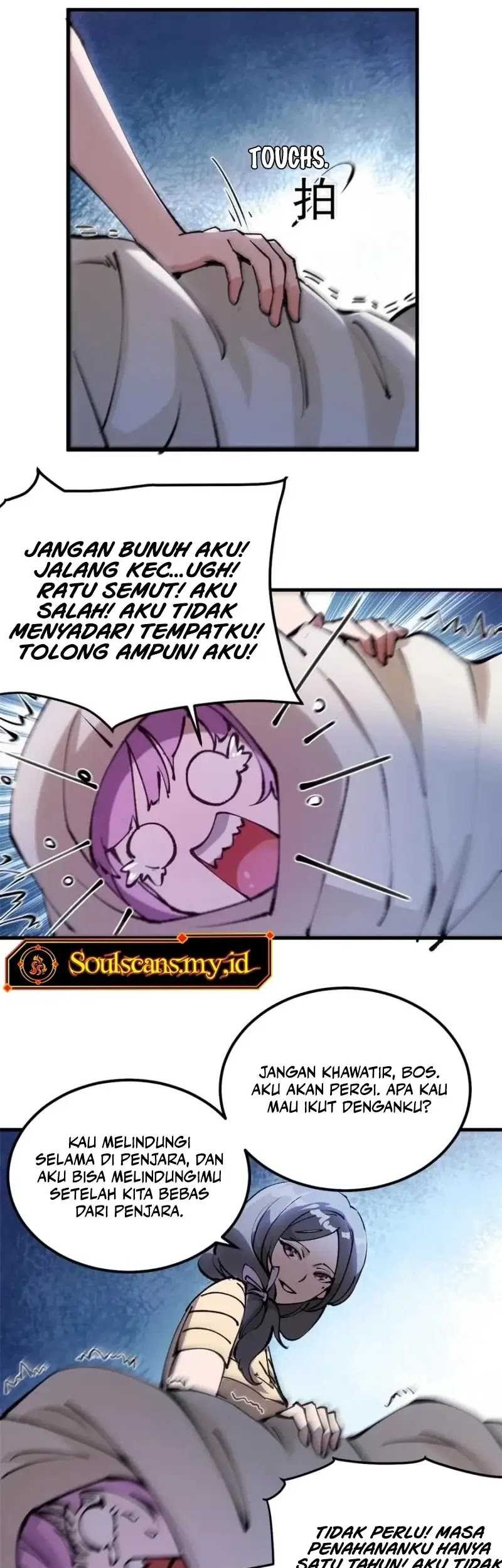 A Transmigrated Warden’s Battle for Redemption chapter 35 halaman 18