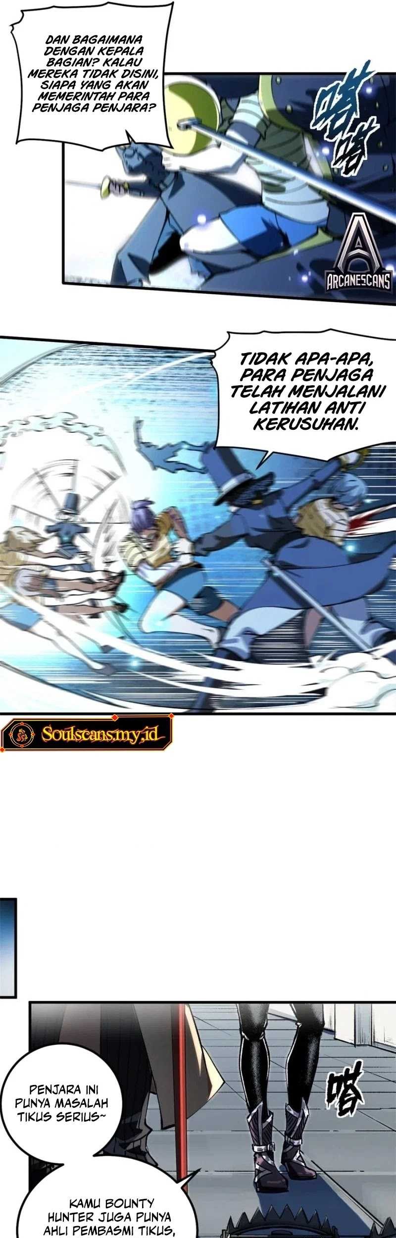 A Transmigrated Warden’s Battle for Redemption chapter 36 halaman 12