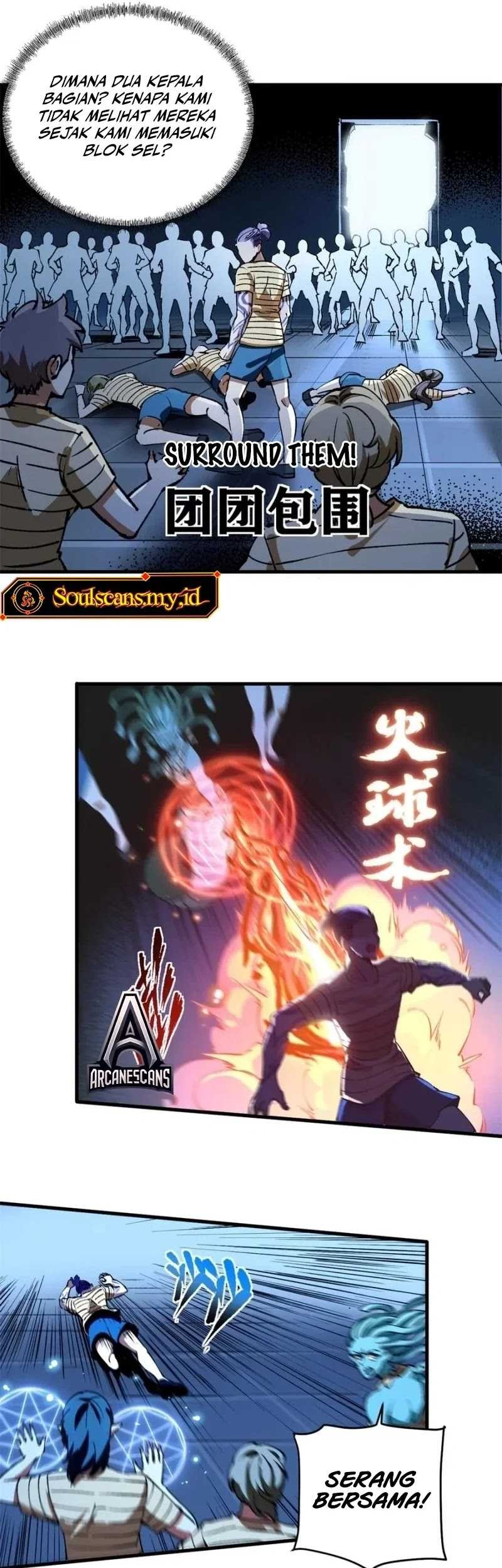 A Transmigrated Warden’s Battle for Redemption chapter 36 halaman 16