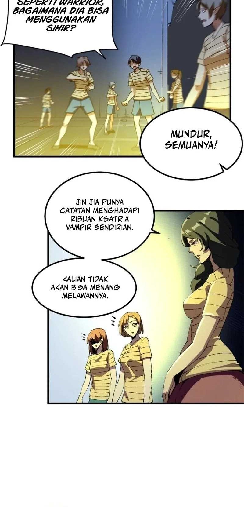 A Transmigrated Warden’s Battle for Redemption chapter 36 halaman 19
