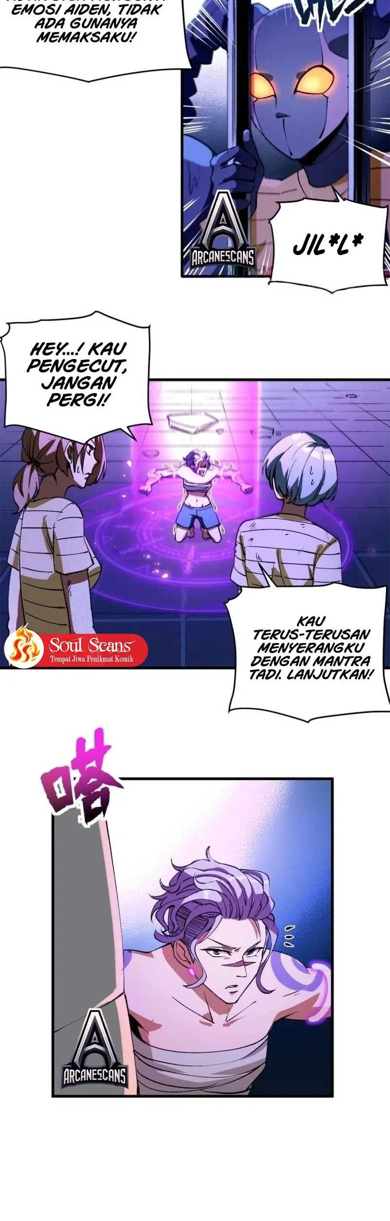 A Transmigrated Warden’s Battle for Redemption chapter 36 halaman 25