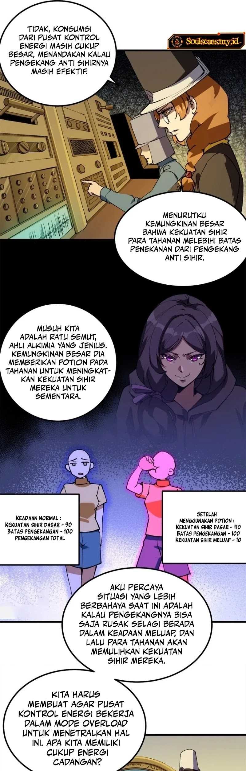 A Transmigrated Warden’s Battle for Redemption chapter 37 halaman 8