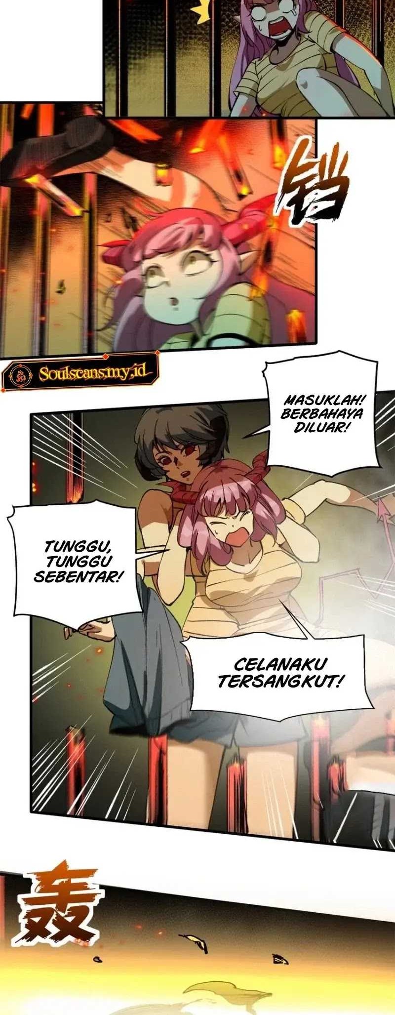 A Transmigrated Warden’s Battle for Redemption chapter 38 halaman 21