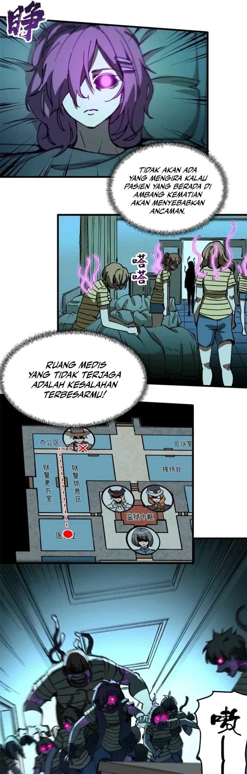 A Transmigrated Warden’s Battle for Redemption chapter 39 halaman 25