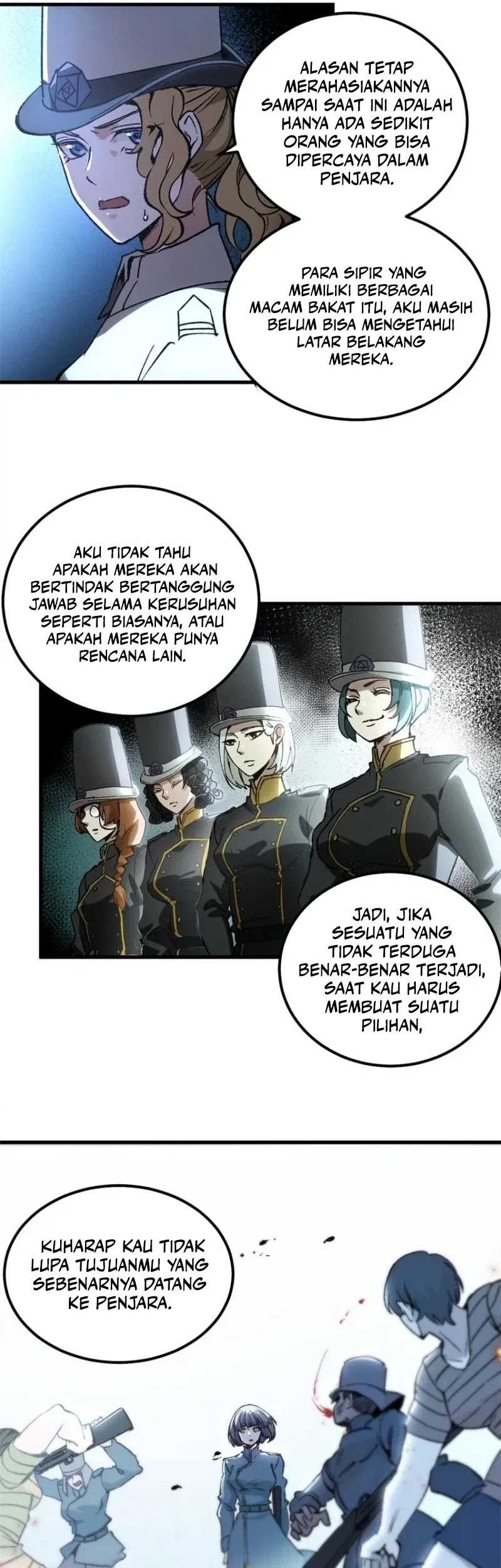 A Transmigrated Warden’s Battle for Redemption chapter 40 halaman 4