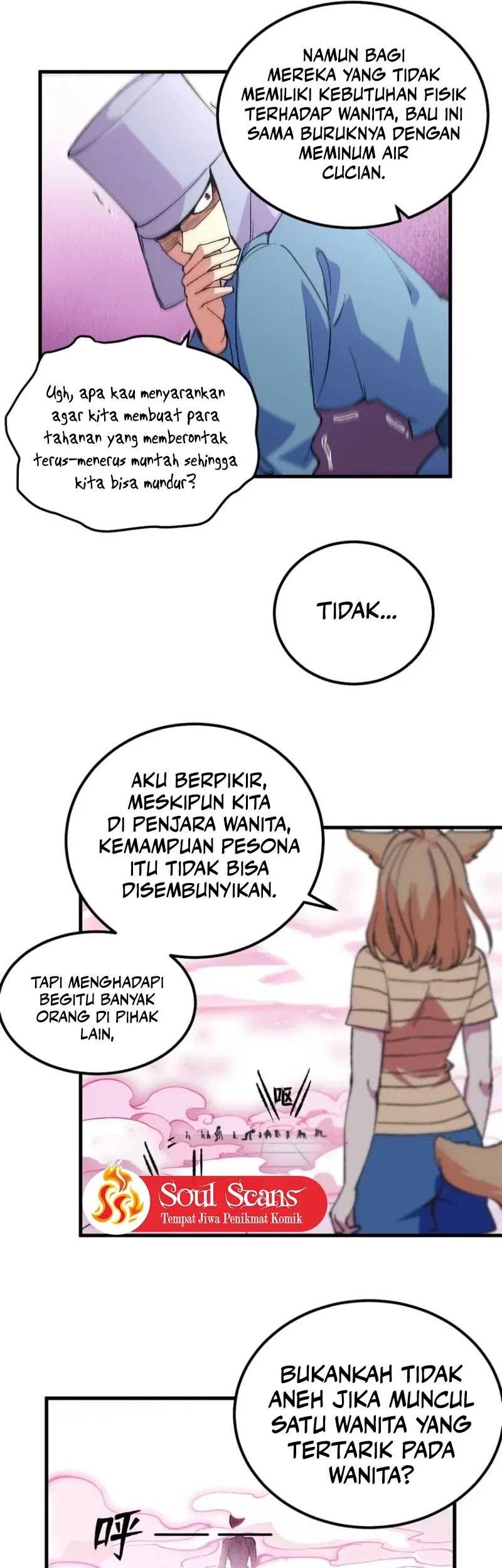 A Transmigrated Warden’s Battle for Redemption chapter 40 halaman 18