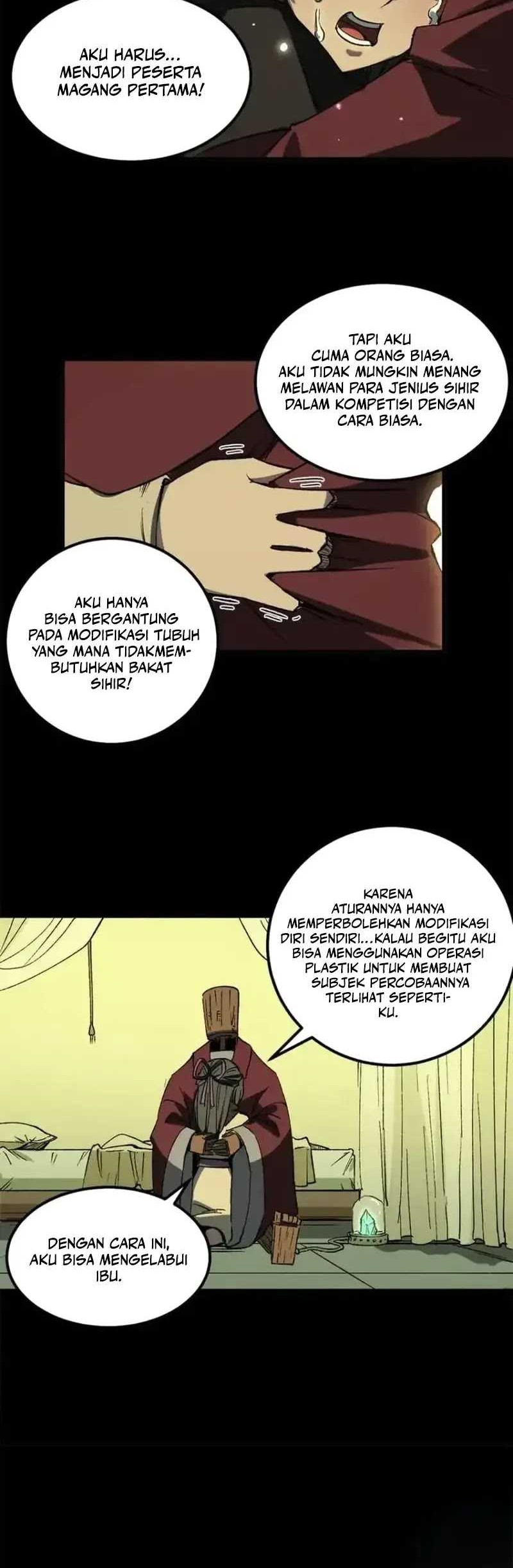 A Transmigrated Warden’s Battle for Redemption chapter 41 halaman 18