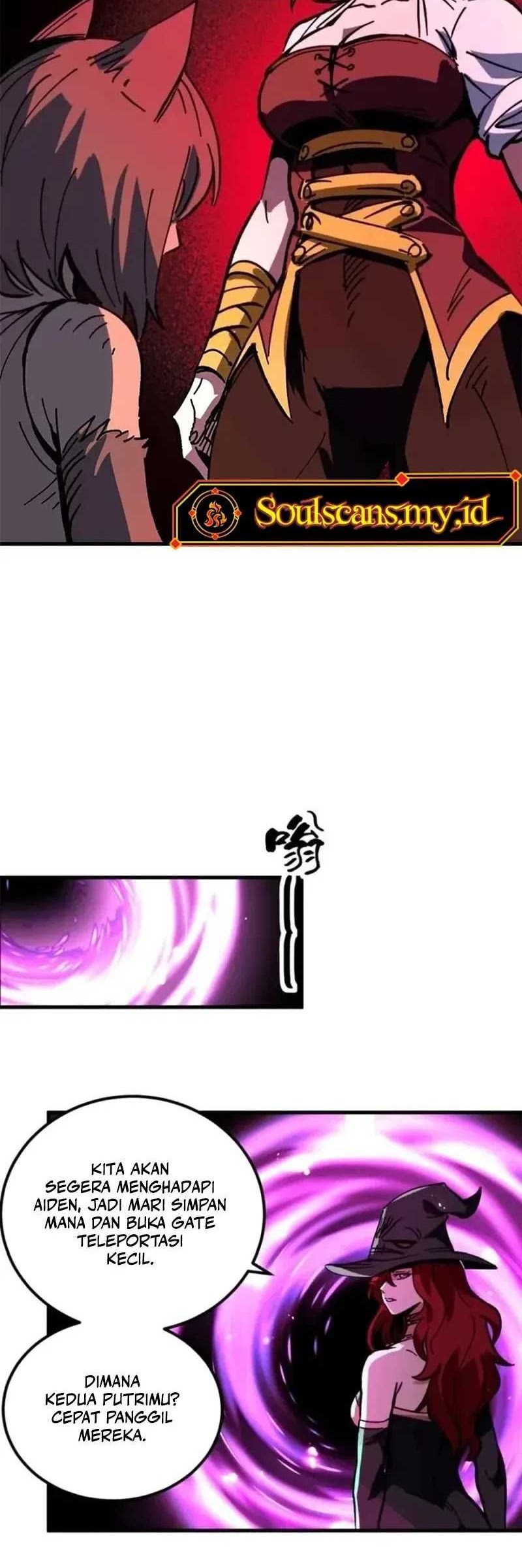A Transmigrated Warden’s Battle for Redemption chapter 43 halaman 5