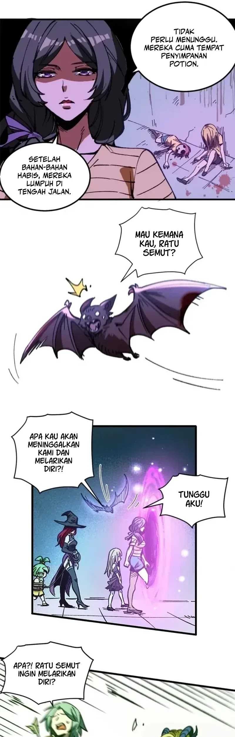 A Transmigrated Warden’s Battle for Redemption chapter 43 halaman 6