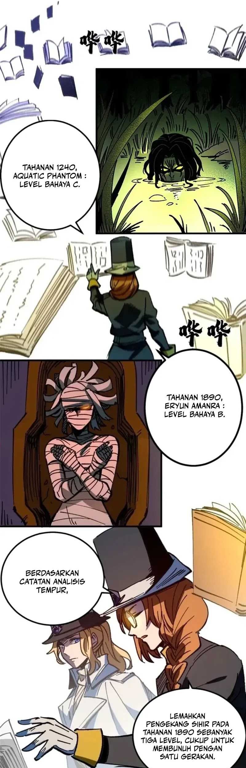 A Transmigrated Warden’s Battle for Redemption chapter 43 halaman 12