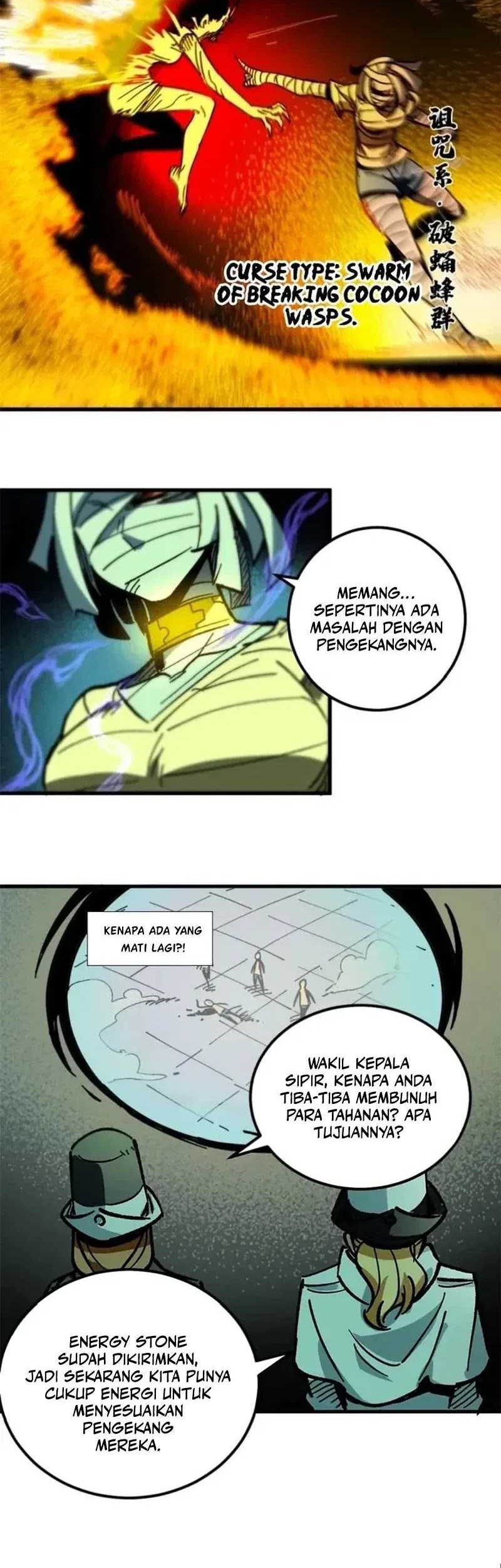 A Transmigrated Warden’s Battle for Redemption chapter 43 halaman 15
