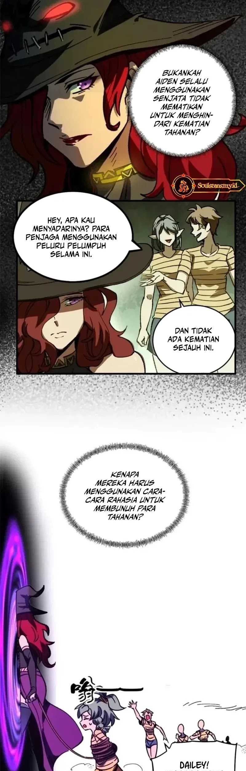 A Transmigrated Warden’s Battle for Redemption chapter 43 halaman 18
