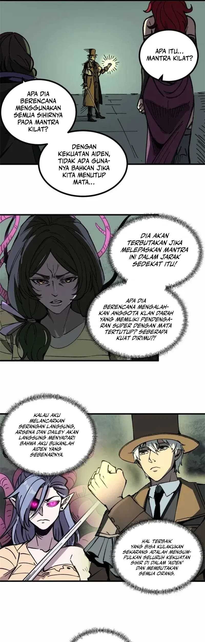 A Transmigrated Warden’s Battle for Redemption Bab 44 halaman 20
