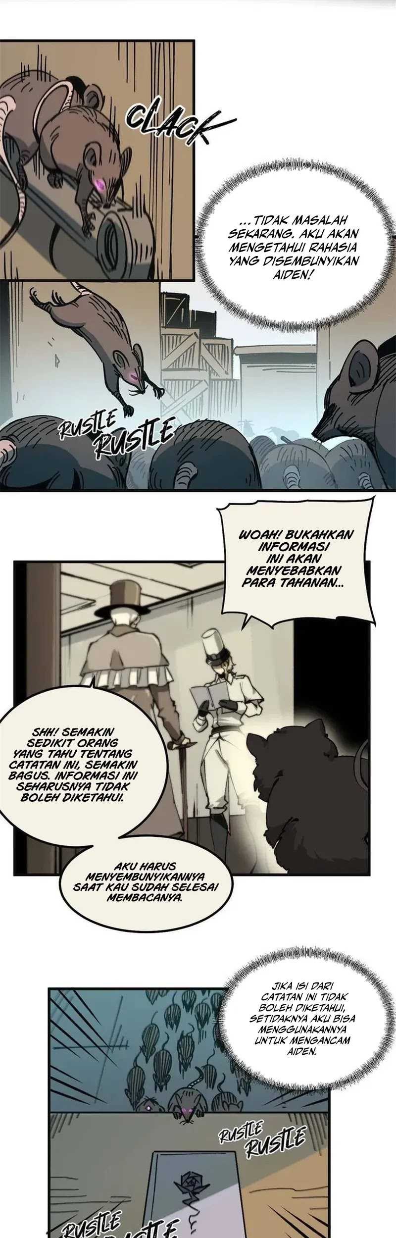 A Transmigrated Warden’s Battle for Redemption chapter 45 halaman 6