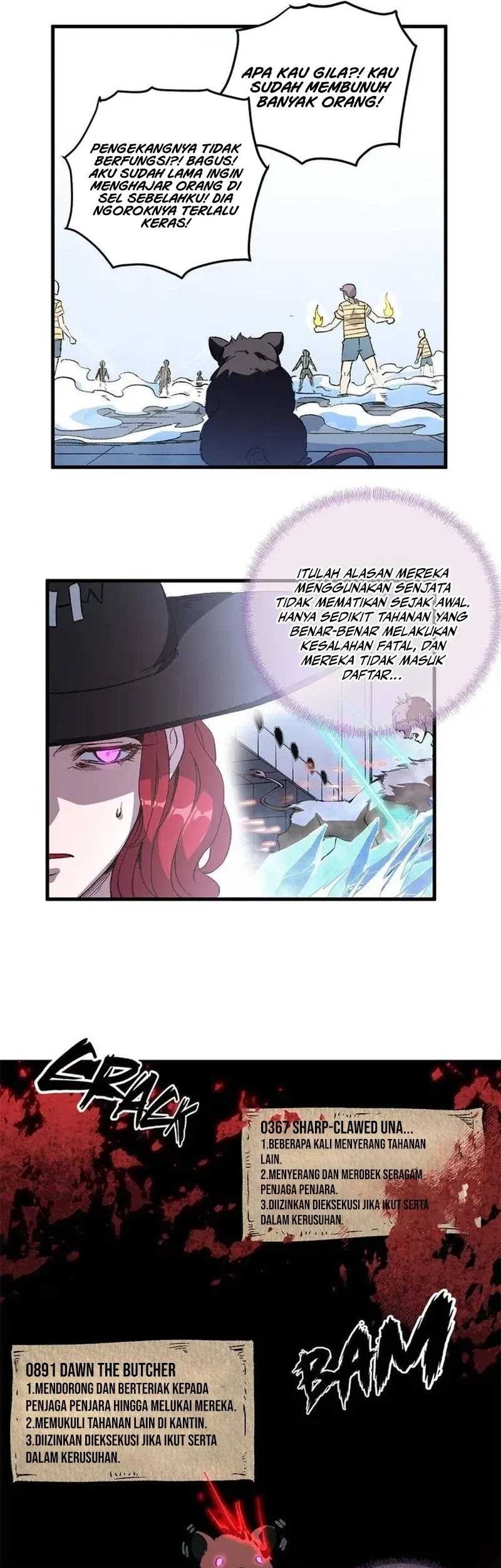 A Transmigrated Warden’s Battle for Redemption chapter 47 halaman 9