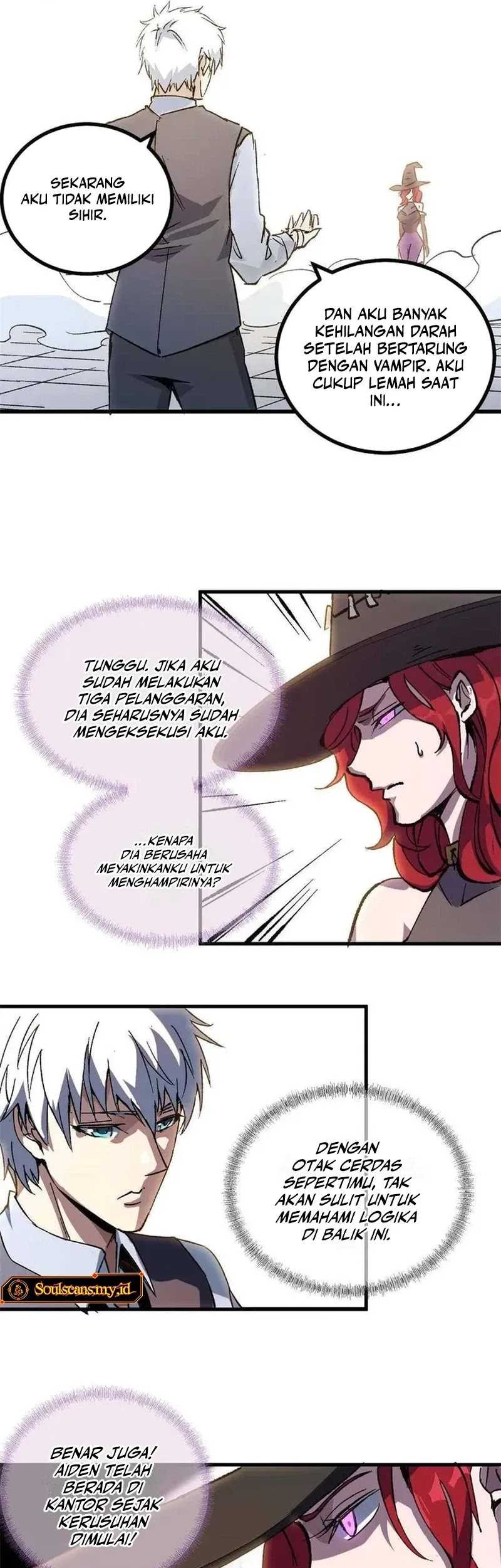 A Transmigrated Warden’s Battle for Redemption chapter 47 halaman 13