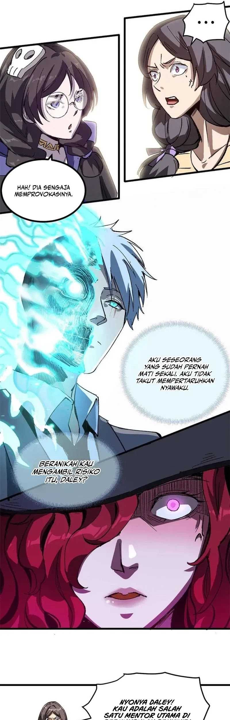 A Transmigrated Warden’s Battle for Redemption chapter 47 halaman 17