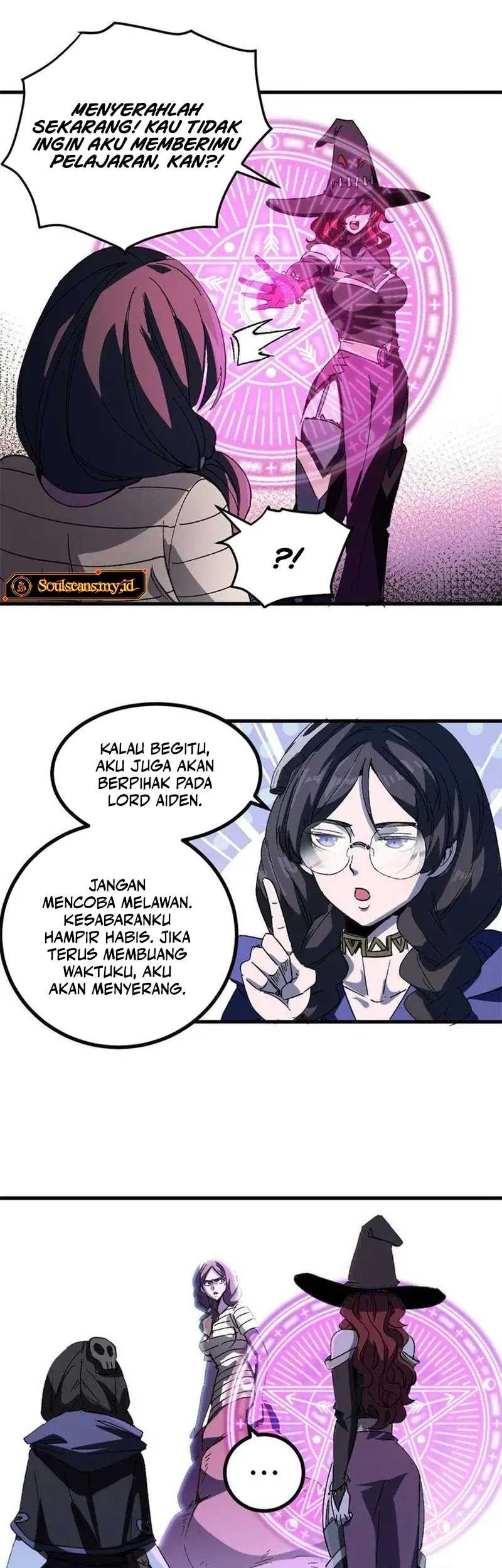 A Transmigrated Warden’s Battle for Redemption chapter 47 halaman 21
