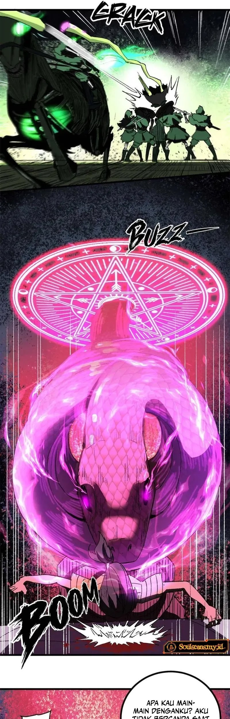 A Transmigrated Warden’s Battle for Redemption chapter 48 halaman 7