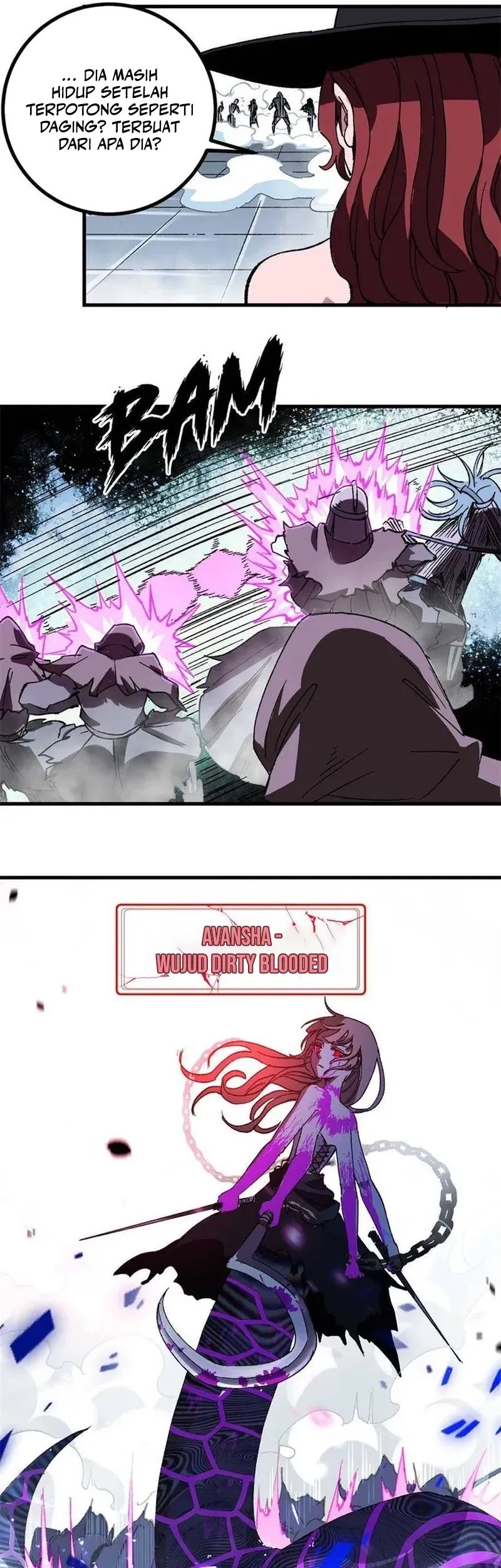 A Transmigrated Warden’s Battle for Redemption chapter 48 halaman 13