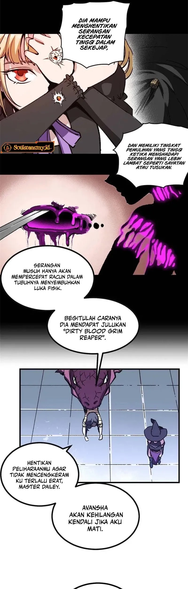 A Transmigrated Warden’s Battle for Redemption chapter 48 halaman 15