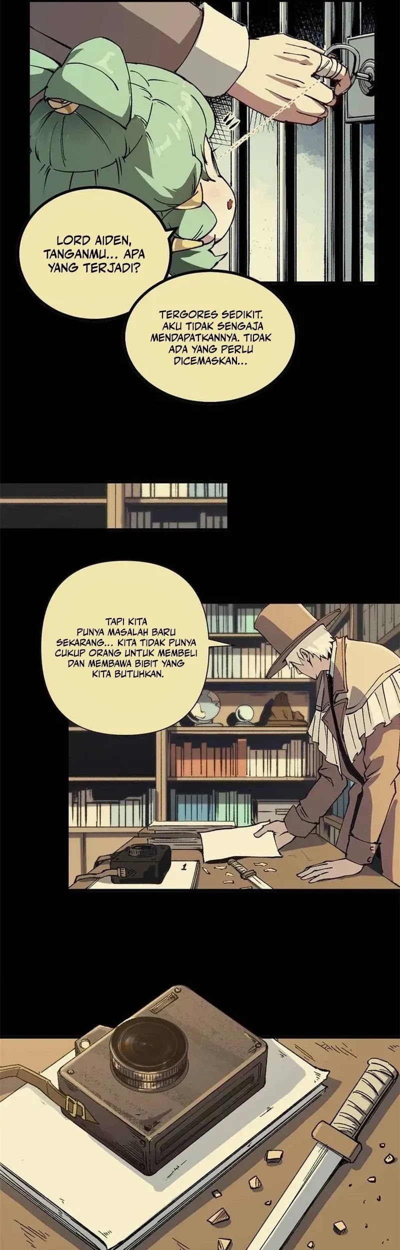 A Transmigrated Warden’s Battle for Redemption chapter 48 halaman 25