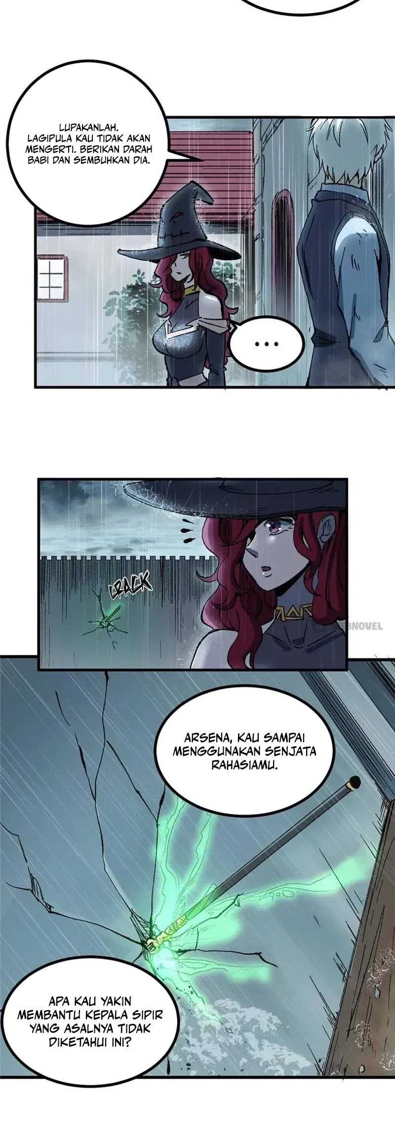 A Transmigrated Warden’s Battle for Redemption chapter 51 halaman 10