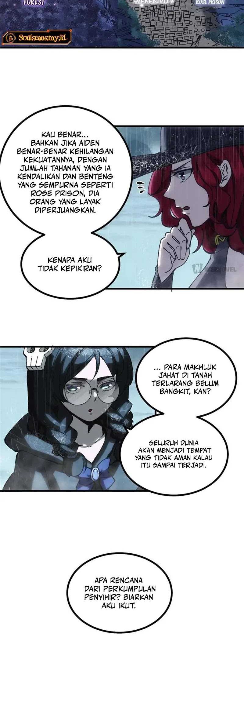 A Transmigrated Warden’s Battle for Redemption chapter 51 halaman 14