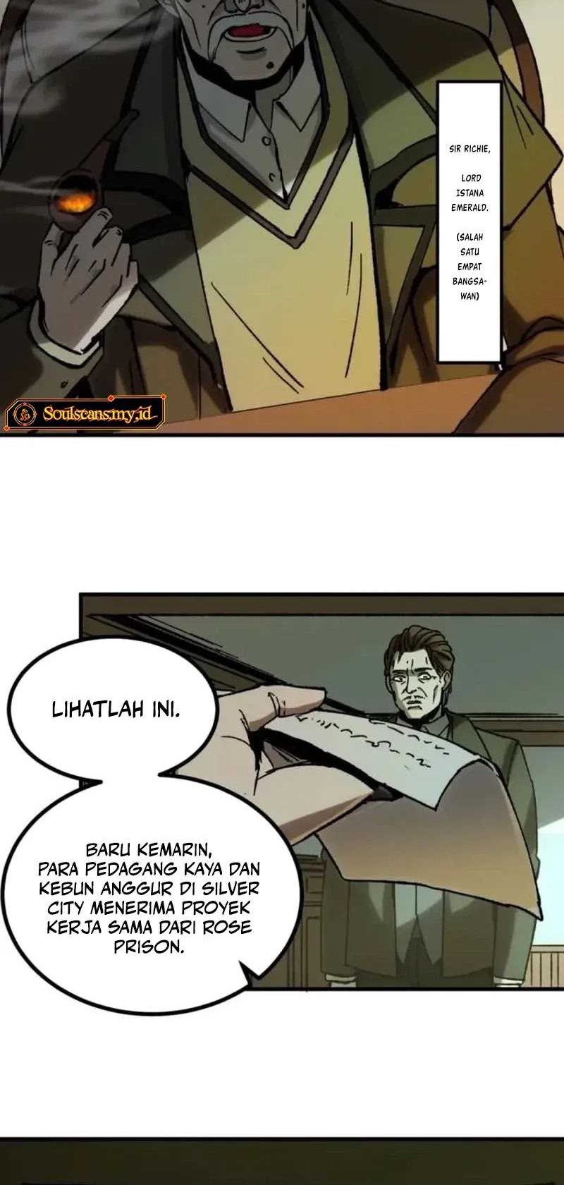 A Transmigrated Warden’s Battle for Redemption chapter 52 halaman 8