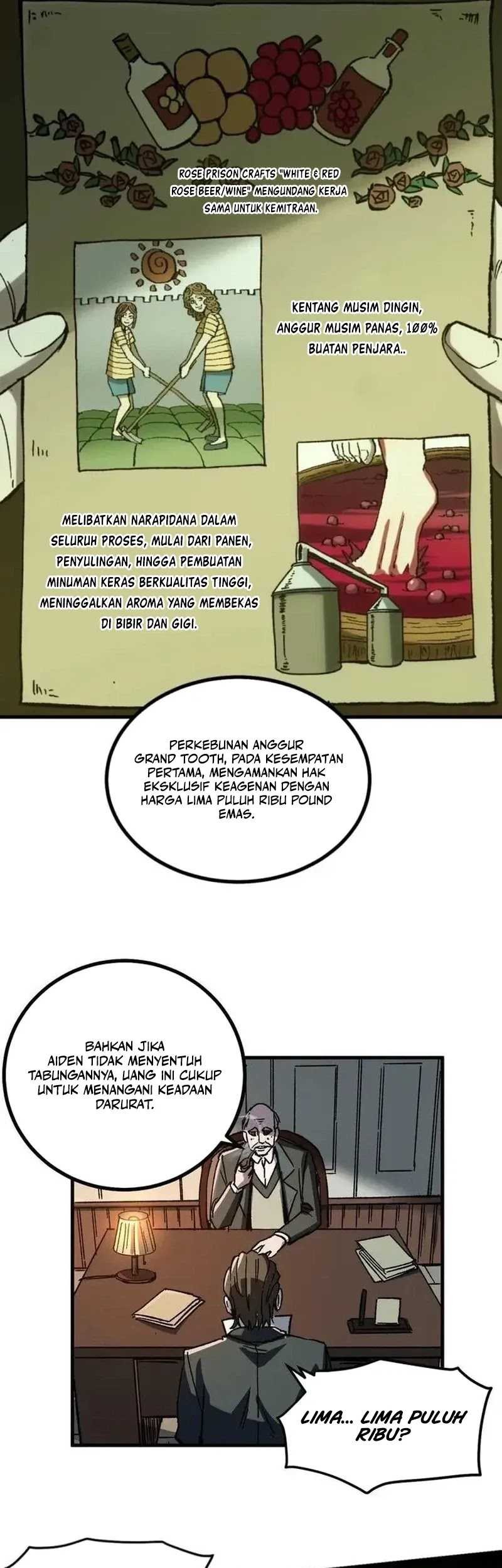 A Transmigrated Warden’s Battle for Redemption chapter 52 halaman 9