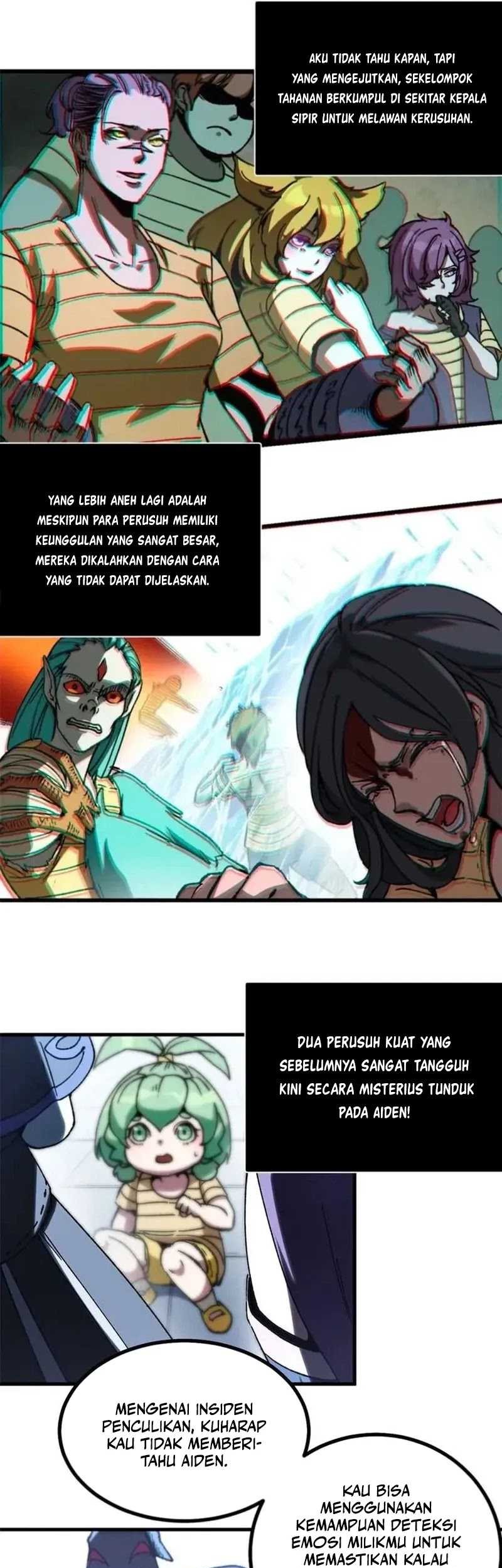 A Transmigrated Warden’s Battle for Redemption chapter 53 halaman 9