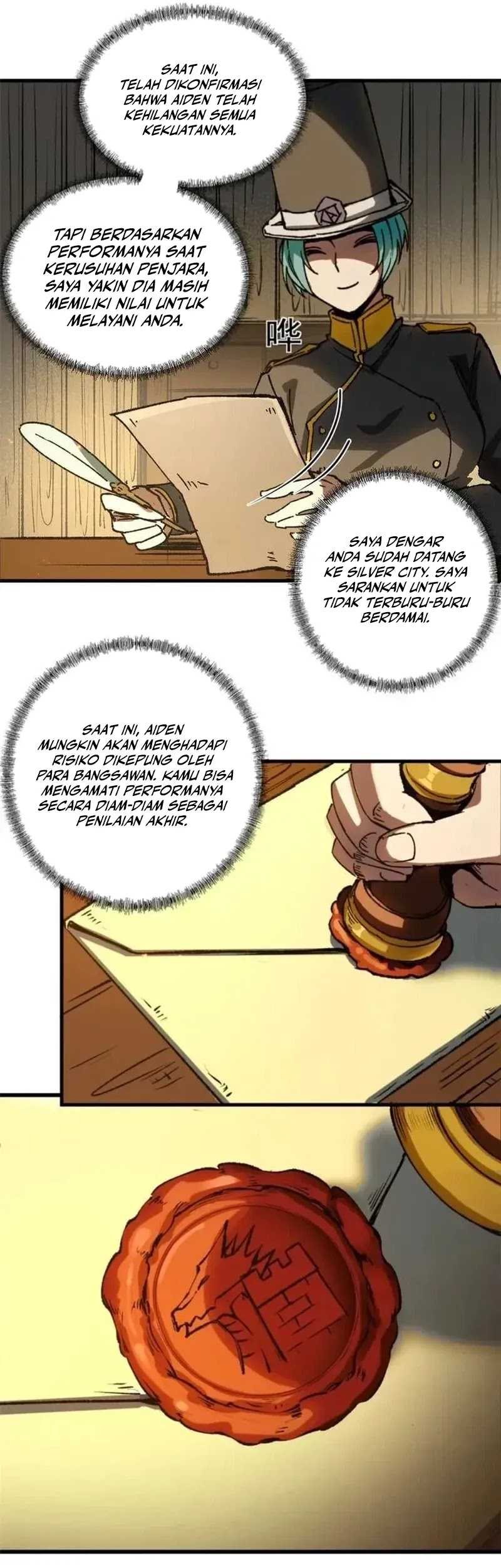 A Transmigrated Warden’s Battle for Redemption chapter 53 halaman 17