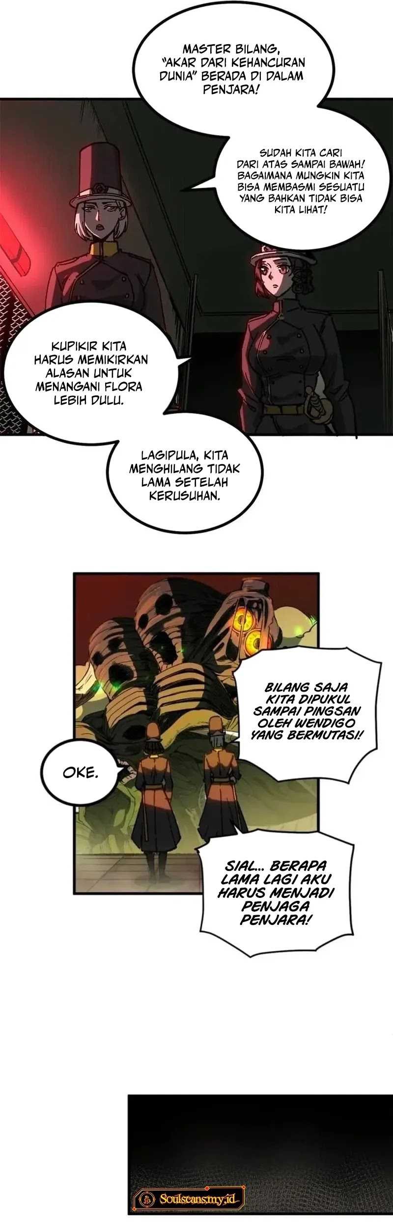 A Transmigrated Warden’s Battle for Redemption chapter 53 halaman 19