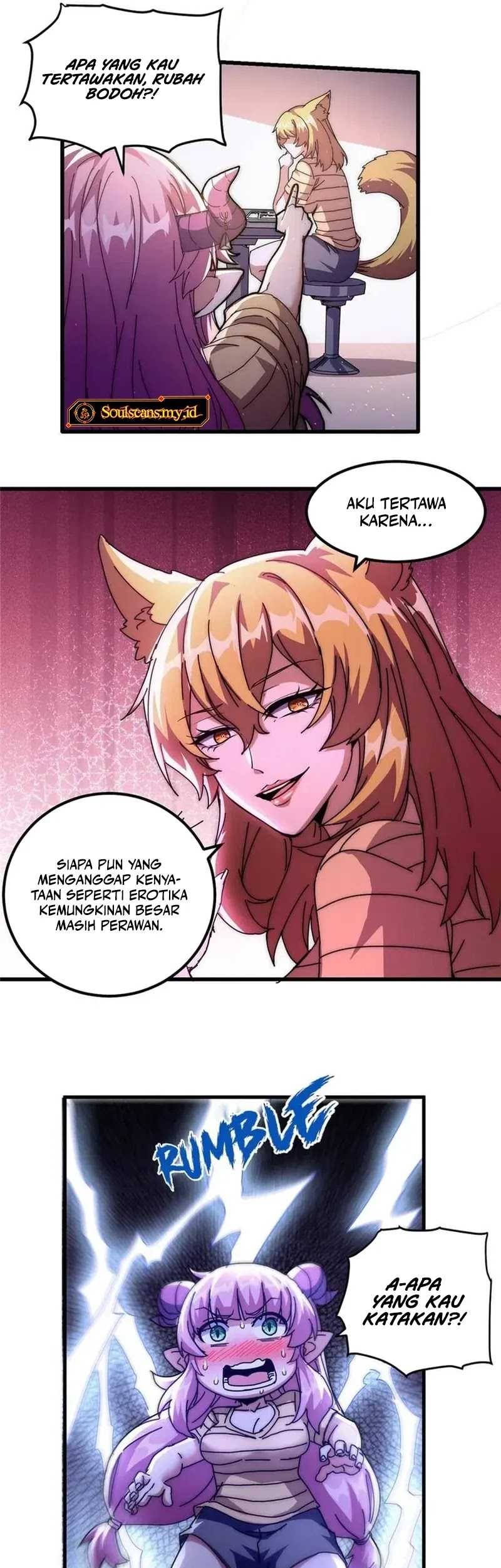 A Transmigrated Warden’s Battle for Redemption chapter 55 halaman 19