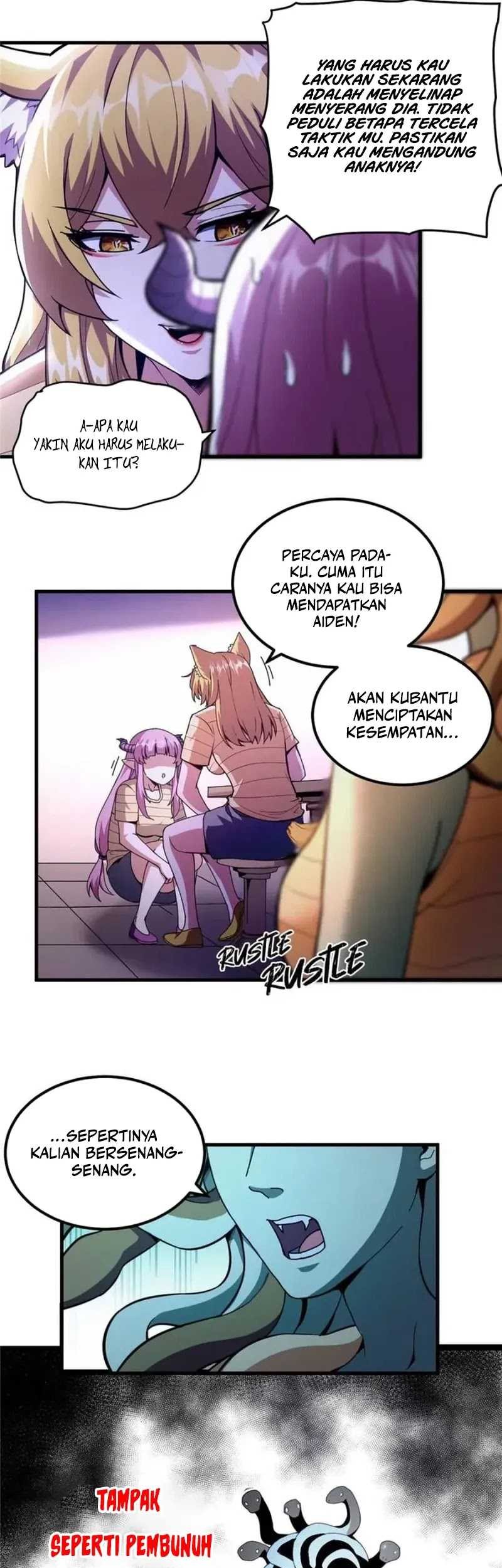 A Transmigrated Warden’s Battle for Redemption chapter 56 halaman 19