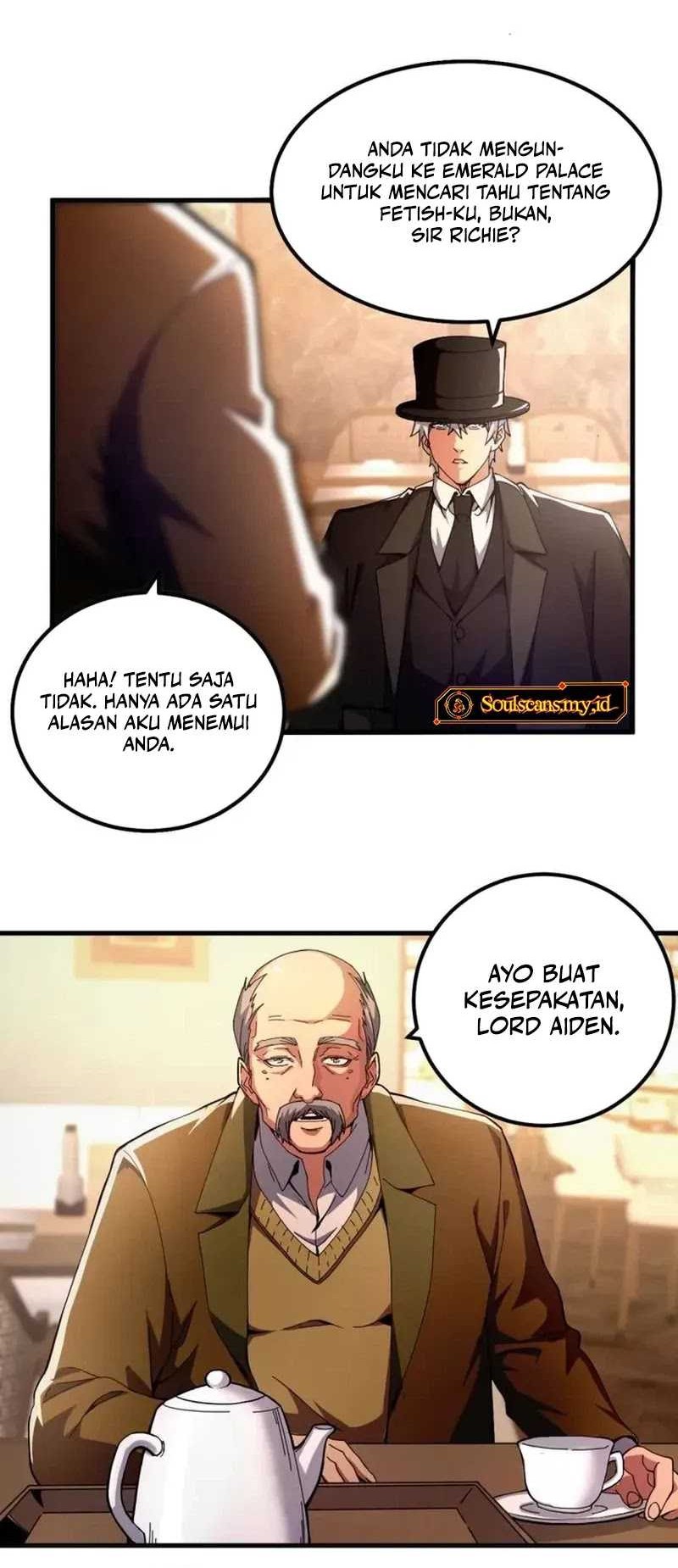 A Transmigrated Warden’s Battle for Redemption chapter 57 halaman 14