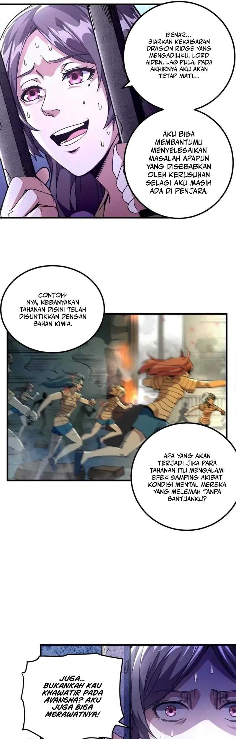 A Transmigrated Warden’s Battle for Redemption chapter 59 halaman 19