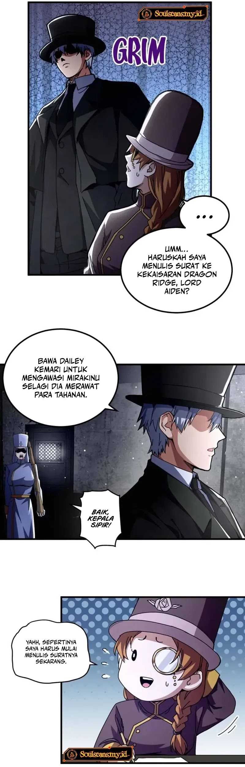 A Transmigrated Warden’s Battle for Redemption chapter 59 halaman 21