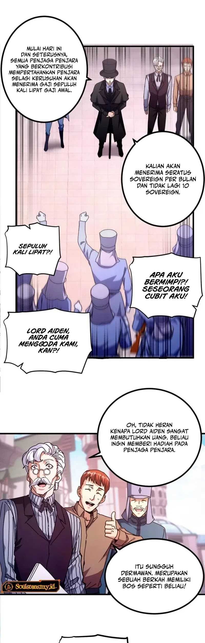 A Transmigrated Warden’s Battle for Redemption chapter 61 halaman 6