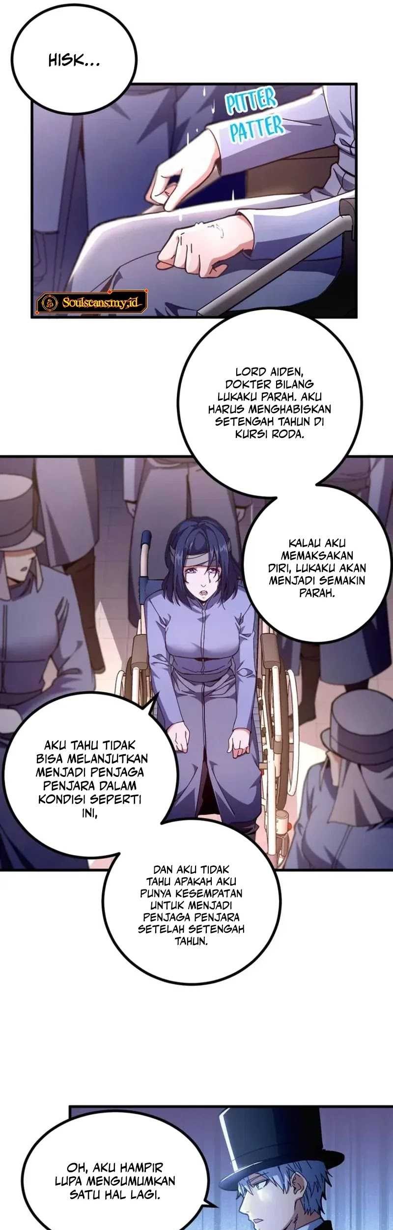 A Transmigrated Warden’s Battle for Redemption chapter 61 halaman 14