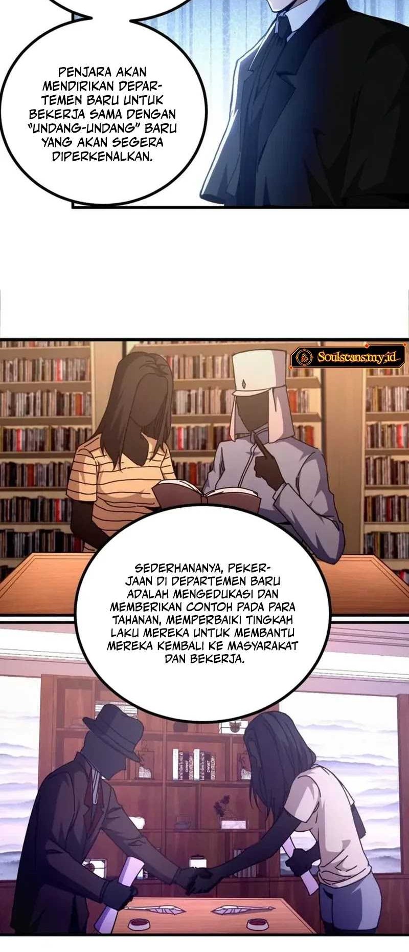 A Transmigrated Warden’s Battle for Redemption chapter 61 halaman 15