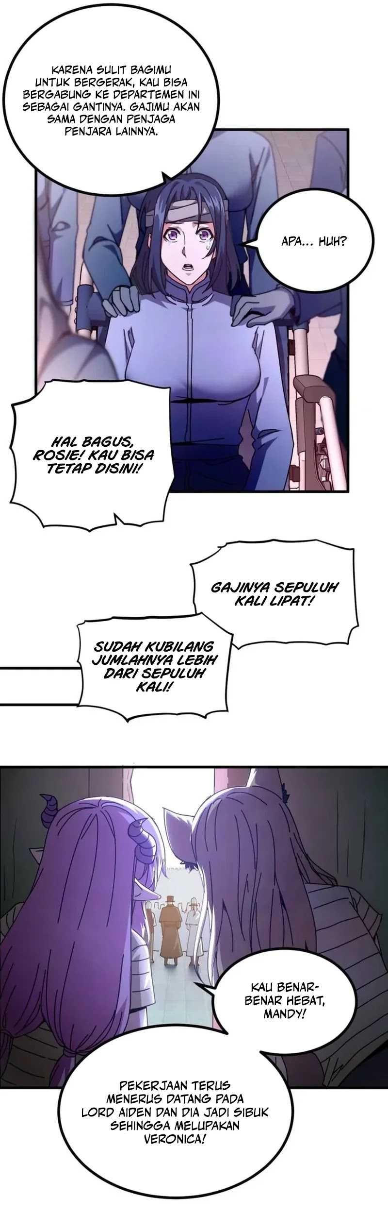 A Transmigrated Warden’s Battle for Redemption chapter 61 halaman 16