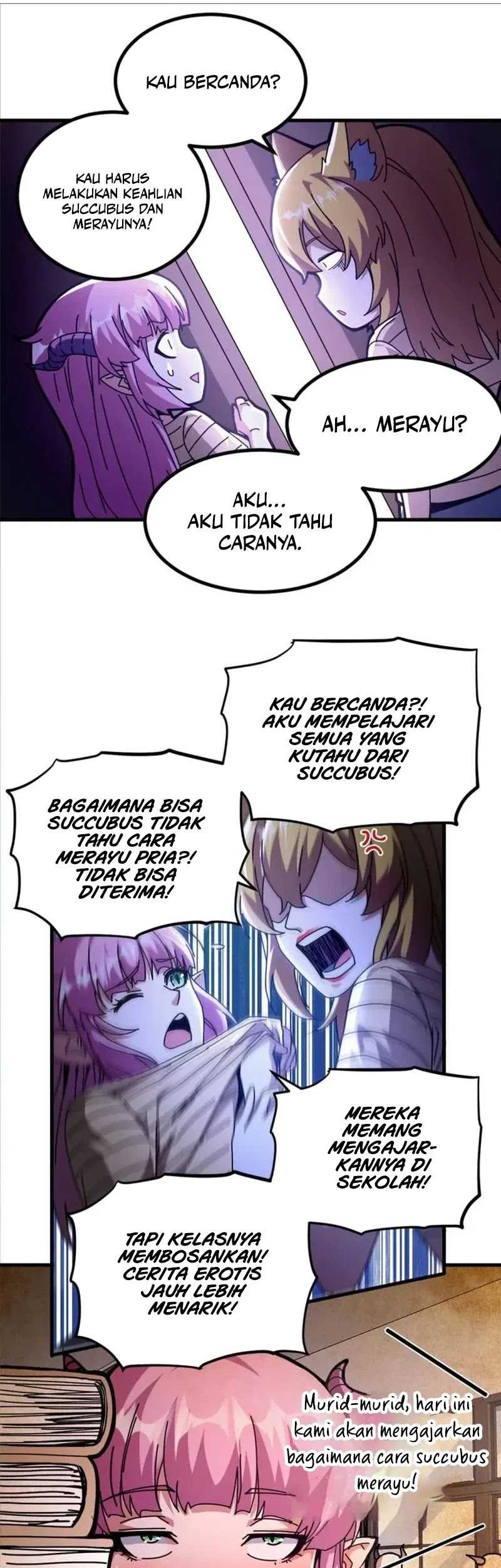 A Transmigrated Warden’s Battle for Redemption chapter 61 halaman 18
