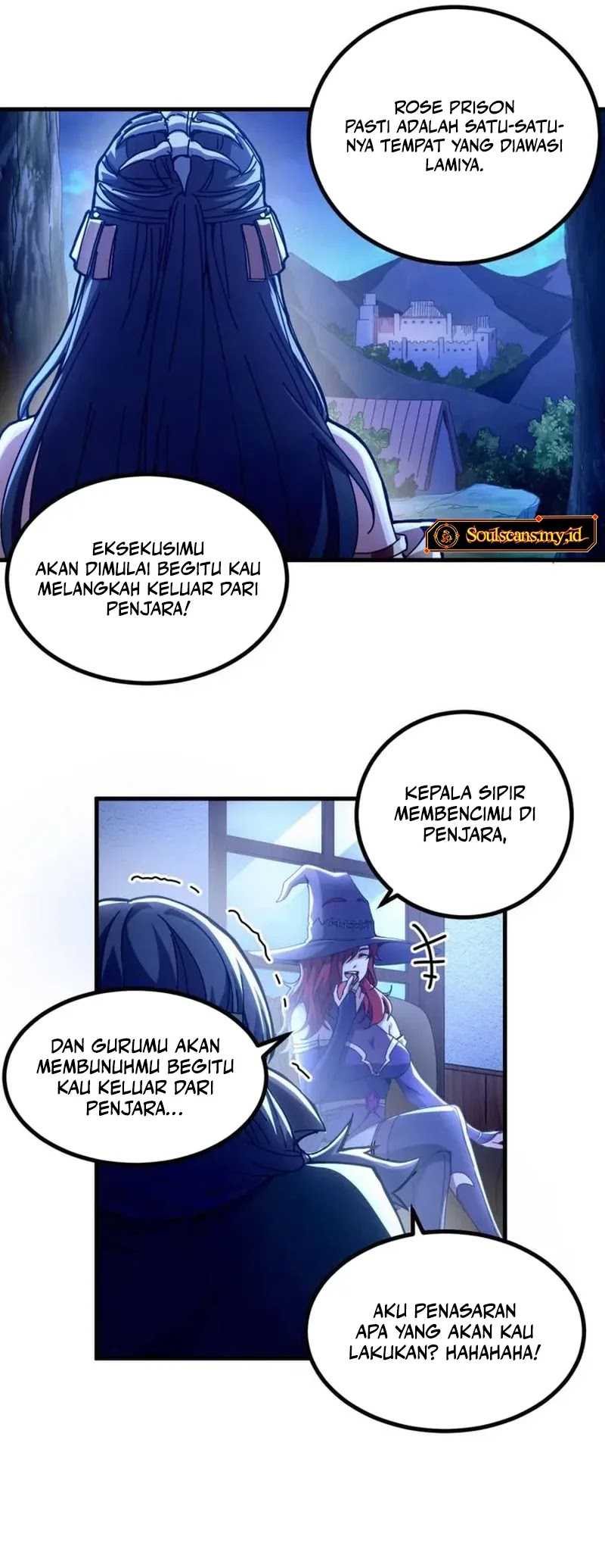 A Transmigrated Warden’s Battle for Redemption chapter 62 halaman 15