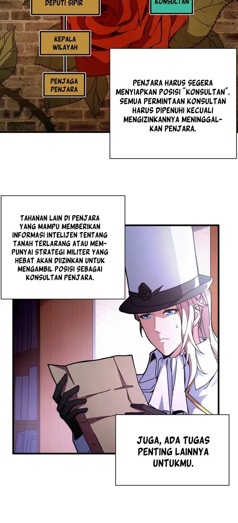 A Transmigrated Warden’s Battle for Redemption chapter 63 halaman 2