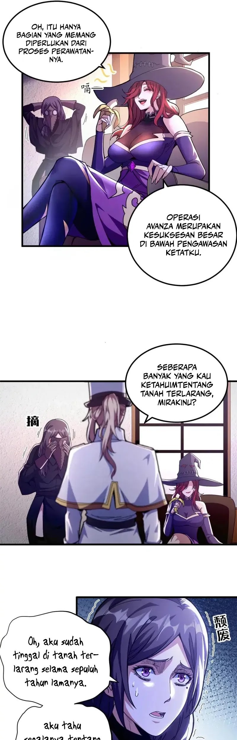 A Transmigrated Warden’s Battle for Redemption chapter 63 halaman 5