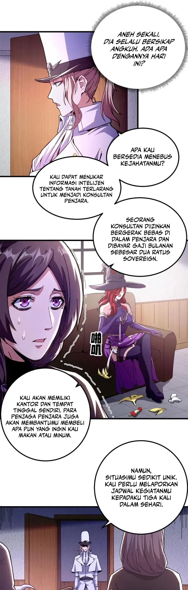 A Transmigrated Warden’s Battle for Redemption chapter 63 halaman 7