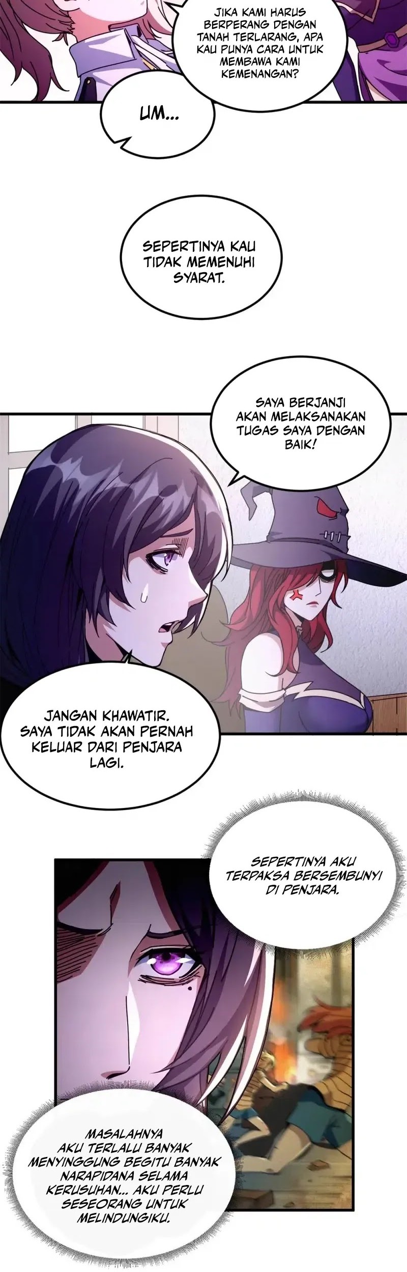 A Transmigrated Warden’s Battle for Redemption chapter 63 halaman 10