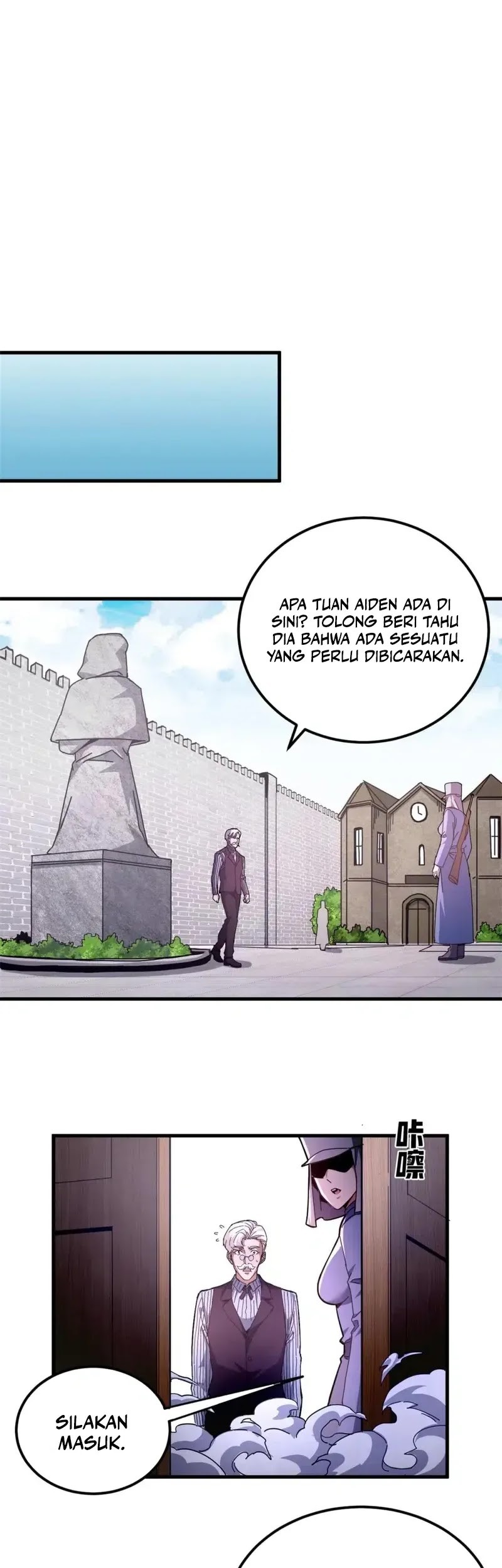 A Transmigrated Warden’s Battle for Redemption chapter 63 halaman 11