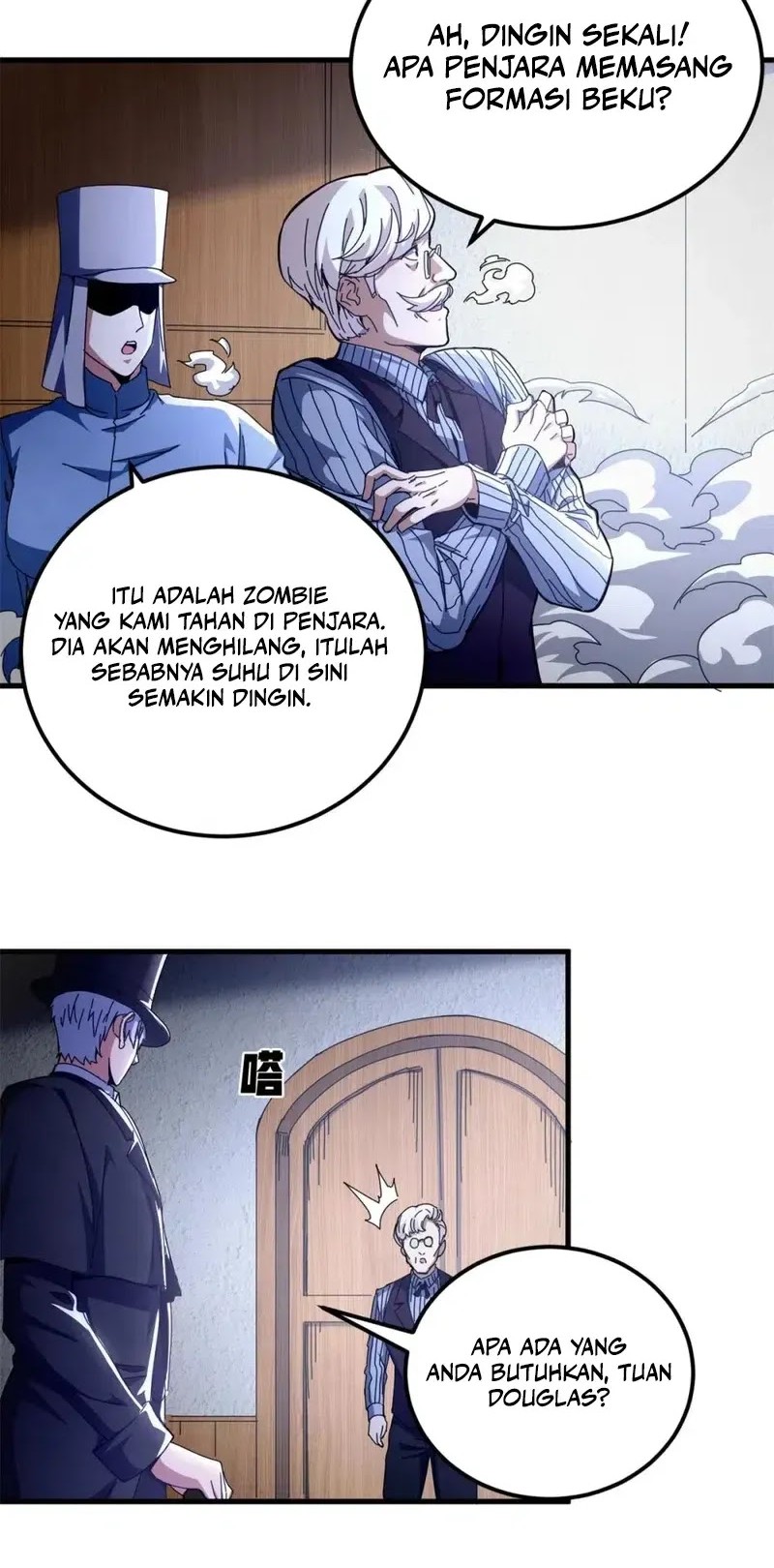 A Transmigrated Warden’s Battle for Redemption chapter 63 halaman 12